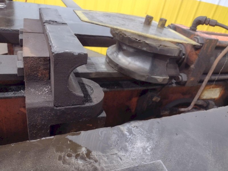 3" HUTH MODEL #2007 HYDRAULIC RAM TYPE TUBE BENDER &amp; END FORMER: STOCK #19709