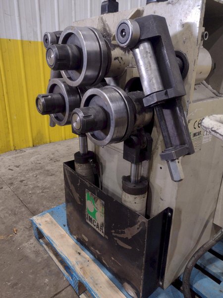 2" X 2" X 1/4" IMCAR MODEL #CPHV60 ANGLE PROFILE BENDING ROLL: YOBRO #25021
