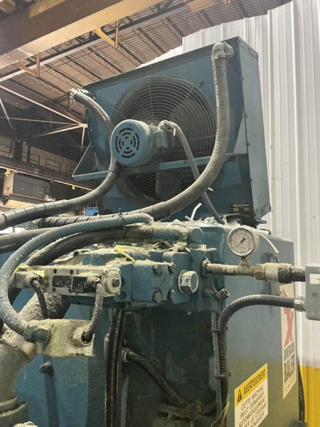 30" X 29" AMERICAN Model #3029730P HORIZONTAL AUTO TIE BALER : YOBRO 26346