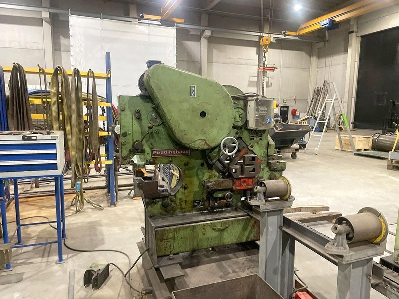 Peddinghaus 210 - 50 ton