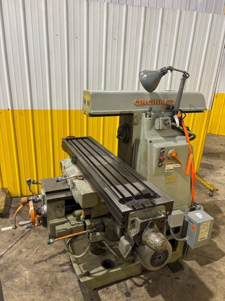 #2 CINCINNATI MODEL #CINEL 60 205-12 HORIZONTAL MILL: YOBRO #24376