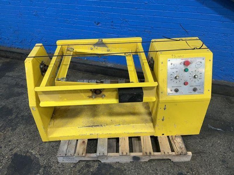 Mannetron 24" X 24"  Roto-cast Machine - Nmrv 040