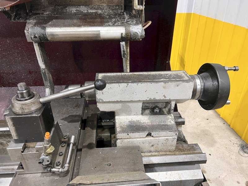 21" X 80" HARRISON ALPHA 550 CNC &amp; MANUAL COMBINATION LATHE: STOCK #21111