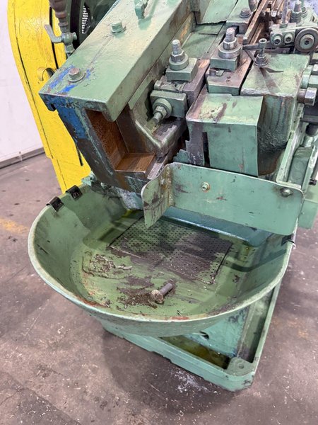 5/32" X 1-1/2" WATERBURY FARREL MODEL 10 THREAD ROLLER MACHINE. STOCK # 1223624.