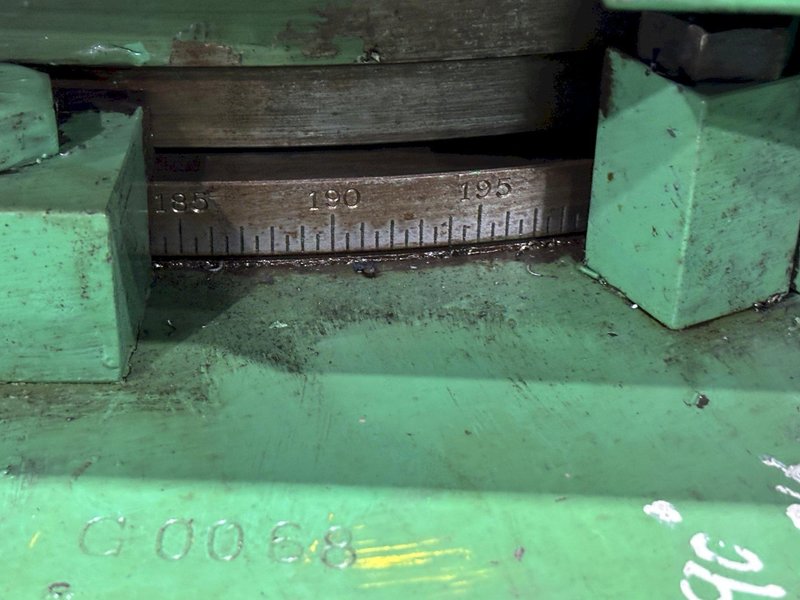 36" X 48" GIDDINGS &amp; LEWIS AIR LIFT ROTARY TABLE: STOCK #23587