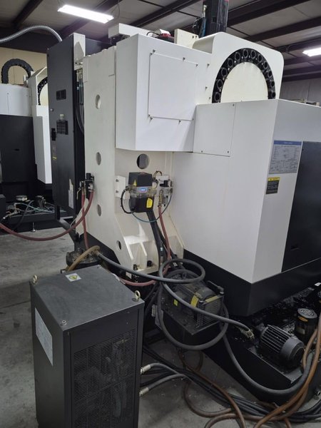 Hyundai Wia F400 CNC Vertical Machining Center, 2012 – Fanuc Control, 12,000 RPM