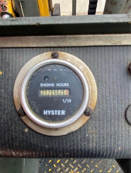 15,000lbs hyster pneumatic fork truck #3379