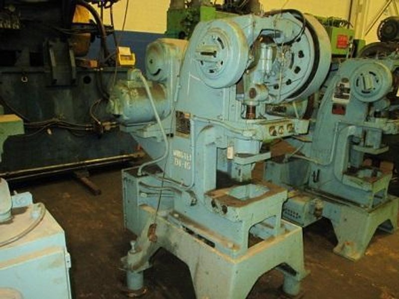 15 TON MINSTER #B1-15 HIGH SPEED PRESS