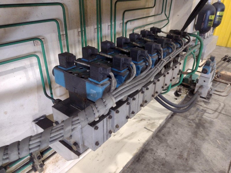 52" x .030" BRADBURY 5 HI 17 ROLL PRECISION LEVELER: STOCK 22669