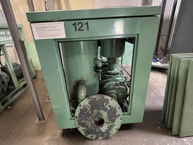 60 Hp Sullair RSVS 20-60A Rotary Screw Vacuum System, 2024