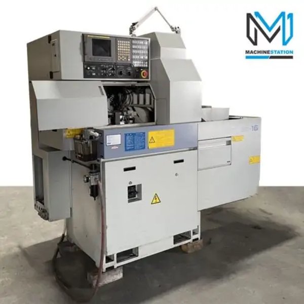 Star SB-16 CNC Swiss Screw Turning Lathe