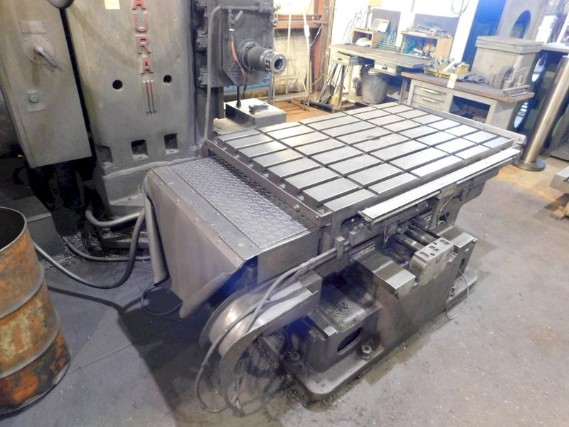 3.5" SHIBAURA/TOSHIBA #BFT-9 TABLE TYPE HORIZONTAL BORING MILL: STOCK #11278