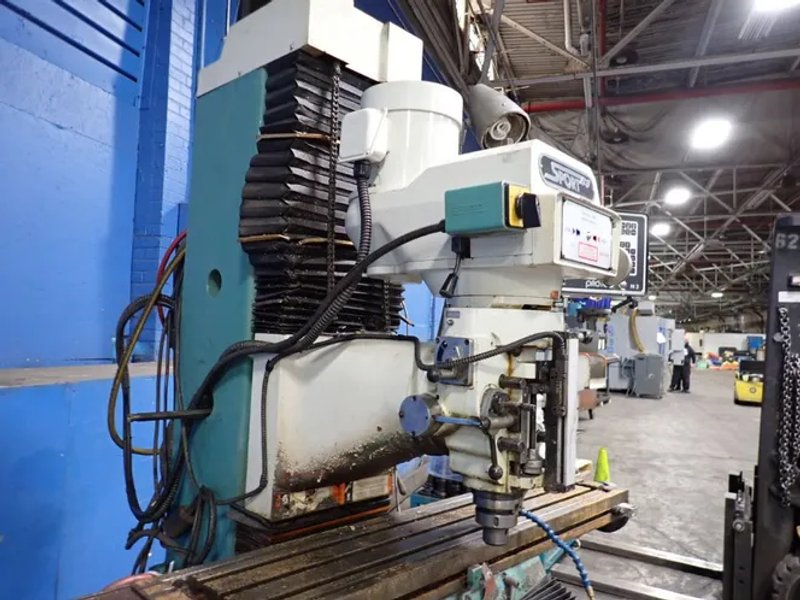 Southwestern Industries Inc 10" X 50" CNC Vertical Mill - Sb3
