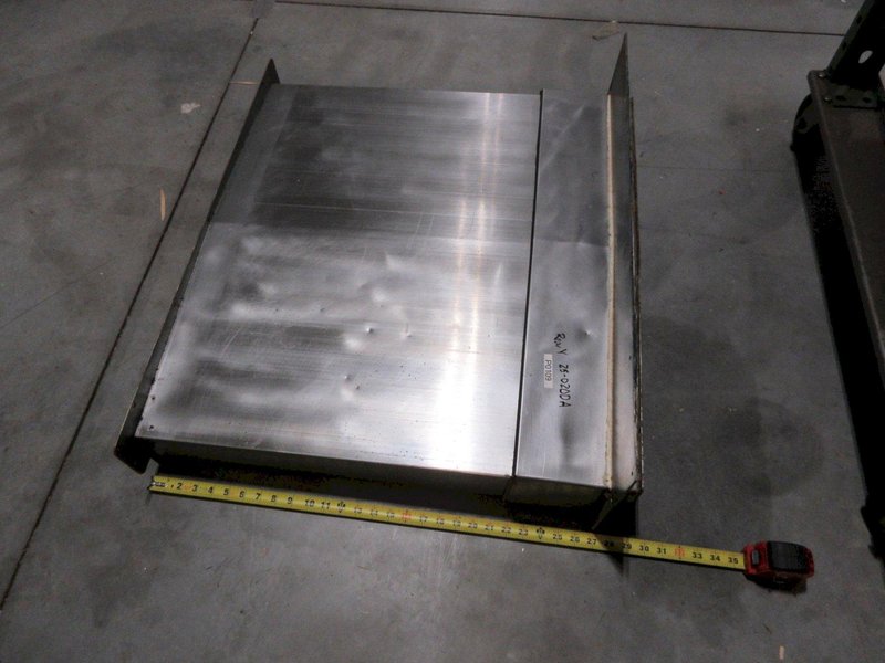 Used Haas VM3 Y-Rear Way Cover  P/N 25-0200A