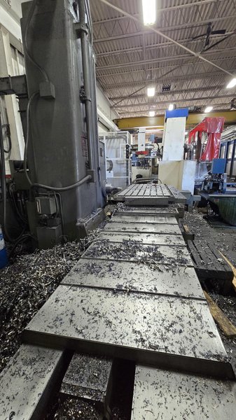 5" DEVLIEG 54K-96 HORIZONTAL BORING MILL. STOCK # 1087626