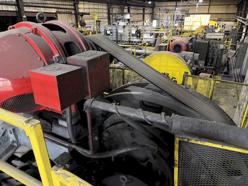 Ajax Model 7 Upsetter Machine