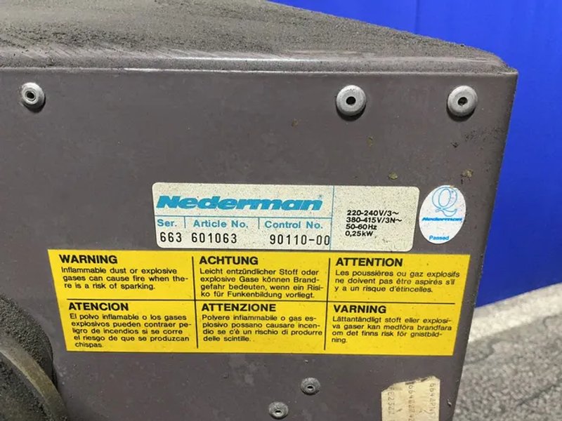 Nederman 2.2 Kw Portable Smoke Eater - 601063