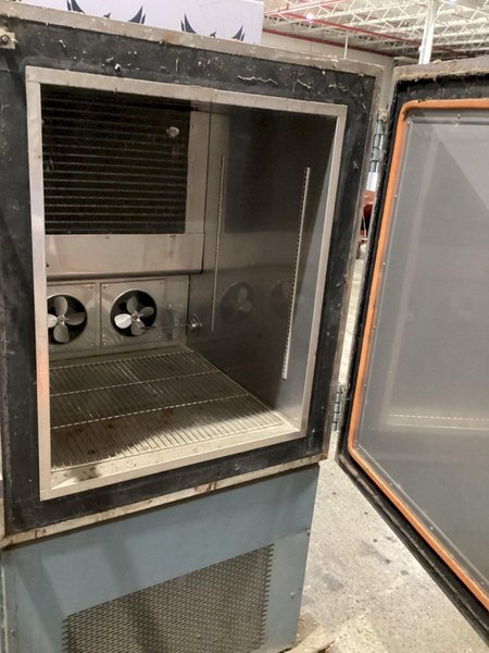 TENNEY 14 ENVIRONMENTAL CHAMBER OVEN W/ BRISTOL RECORDER USED
