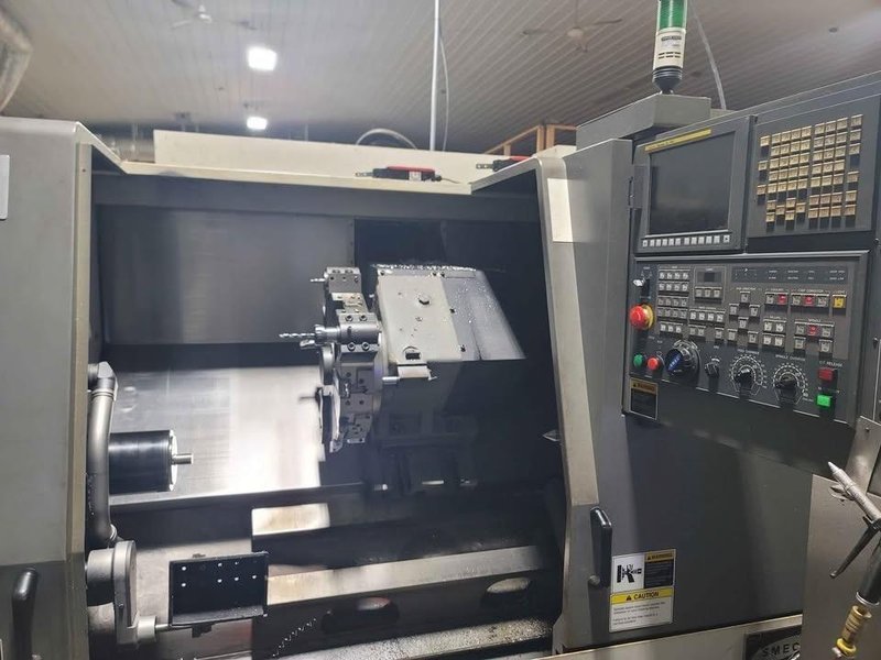 Samsung SL30/1000 CNC Lathe, 2011 – Iemca Barfeed, Tool Presetter, 3″ Thru Spindle