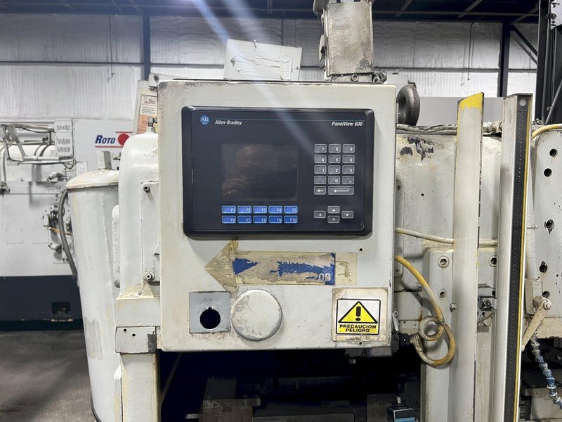 Michigan Rotoflow 3225 Spline Rolling Machine