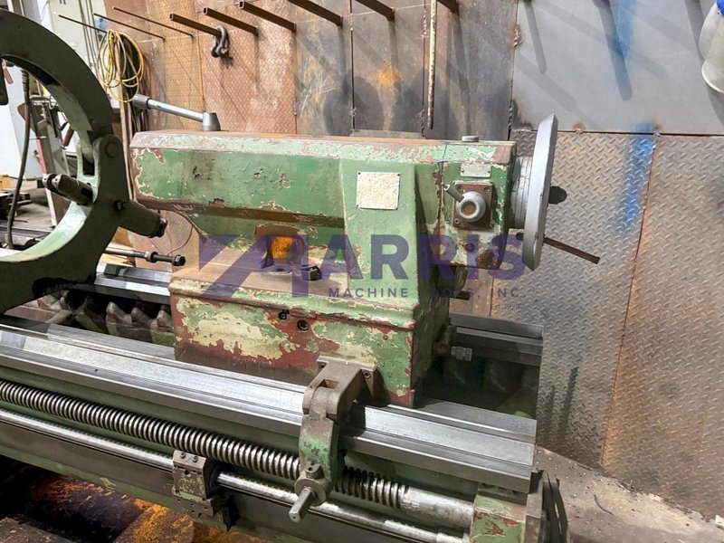 30” x 120” Kingston Hollow Spindle Lathe with 12” Spindle Bore, HK3000
