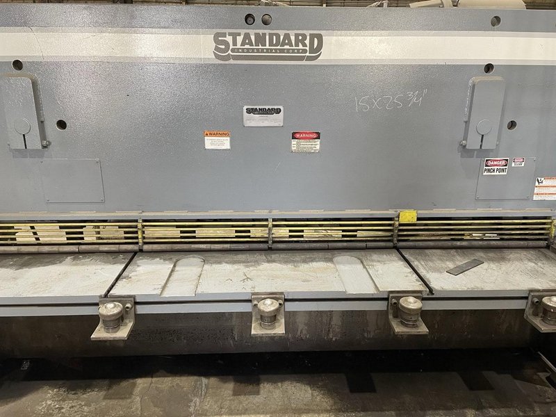 3/8″ x 10′ Standard CS 375-10 Hydraulic Guillotine Shear – Heavy Duty, Precision Cutting