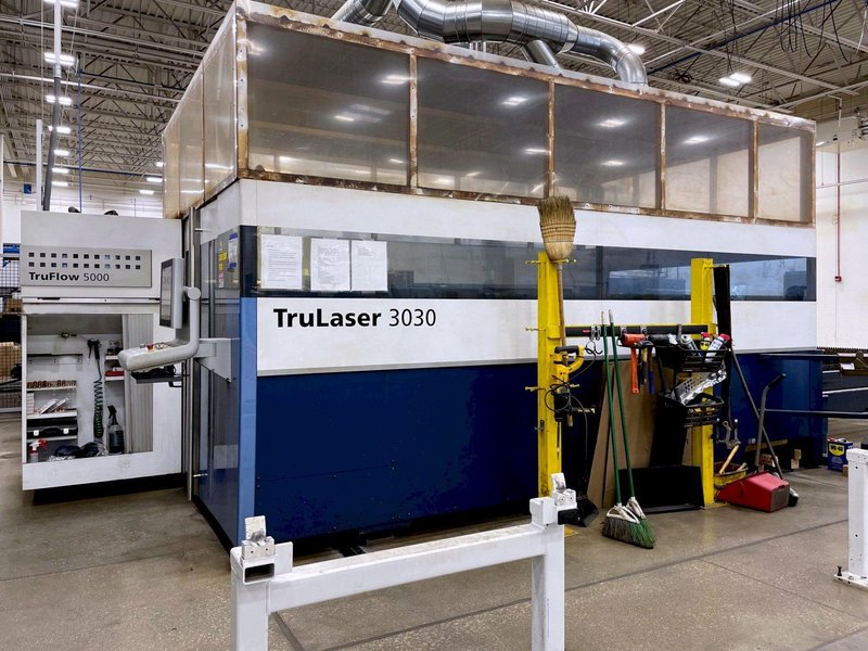 Trumpf TruLaser 3030 5.0KW CO2 Laser