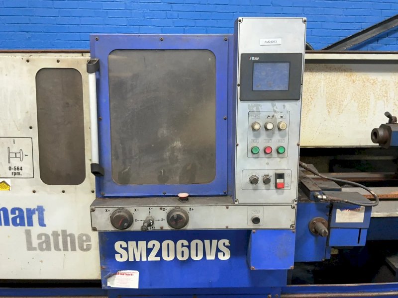 Clausing Metosa 22" X 77" CNC Lathe - Sm2060vs