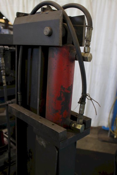HYDRAULIC PIPE NOTCHER: STOCK #74721