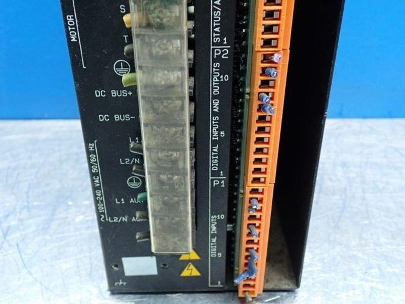 Reliance Electric Electrocraft Iq2000 Servo Positioning Drive Unit - Pdm-30