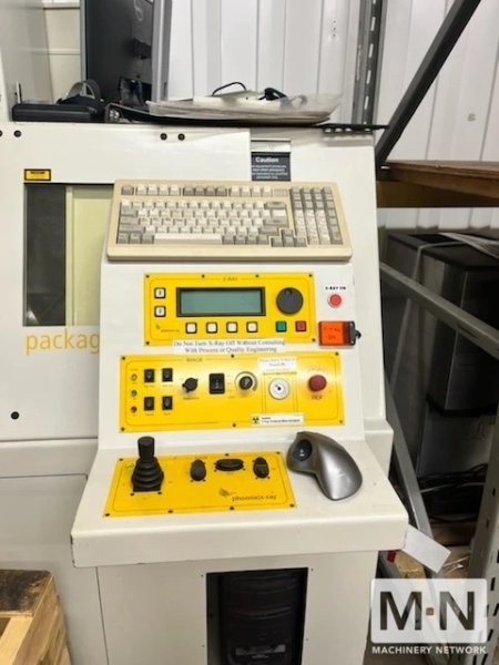 GE Phoenix Package Analyser 160, 2002