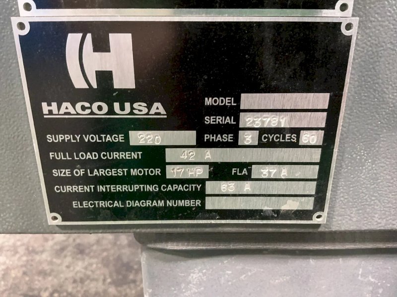 Haco 6 Mm Shear  - Ts 2006
