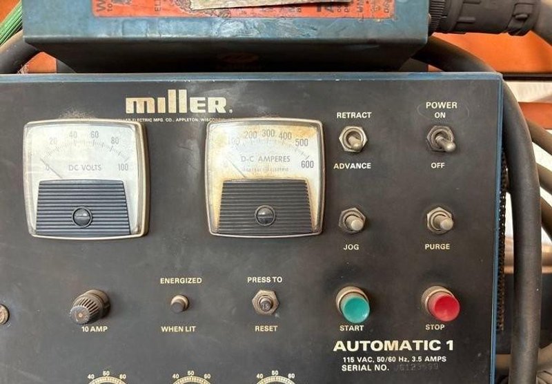 14' JETLINE MODEL SWC-3A LONGITUDINAL SEAM WELDER : YOBRO 26401