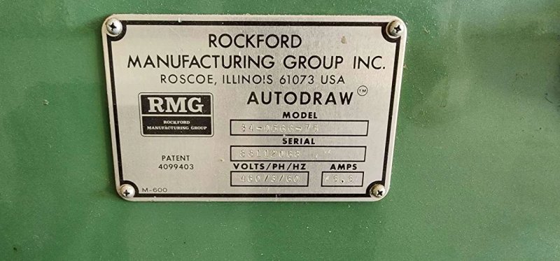 1/4" 34 RMG Wire Drawer