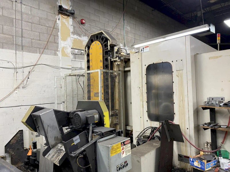 1995 MITSUBISHI MH-5A | Machining Centers, Horizontal