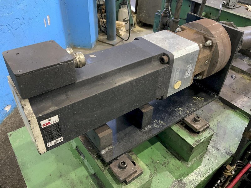 20 TON DAHLSTROM MODEL 20TPS 4 POST CUTOFF PRESS: STOCK #80949