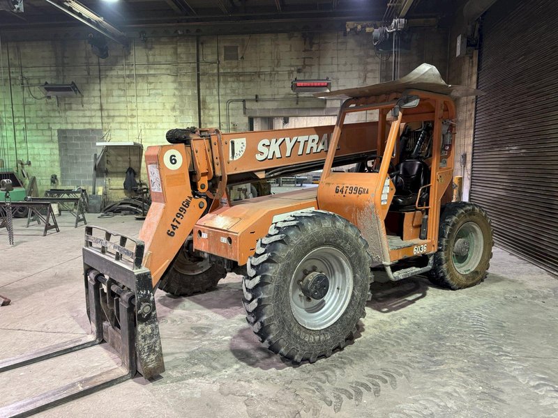 (2006) 6,000 LB JLG SKYTRAK 6036 TELEHANDLER. STOCK # 1224524