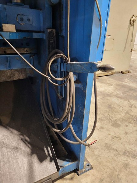 10′ X 1/2″ KRRAS RAS 3013 Hydraulic Shear, 2008