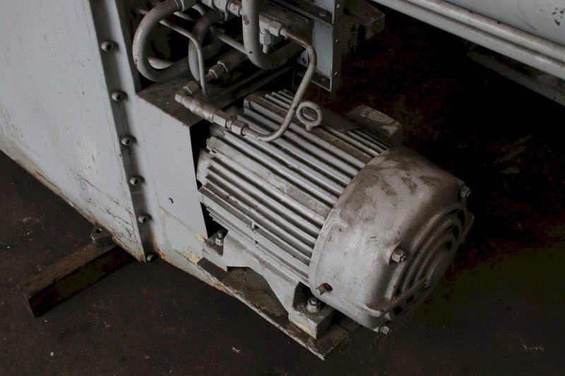24" SUNDSTRAND HORIZONTAL HYDRAULIC BROACH: STOCK #75453