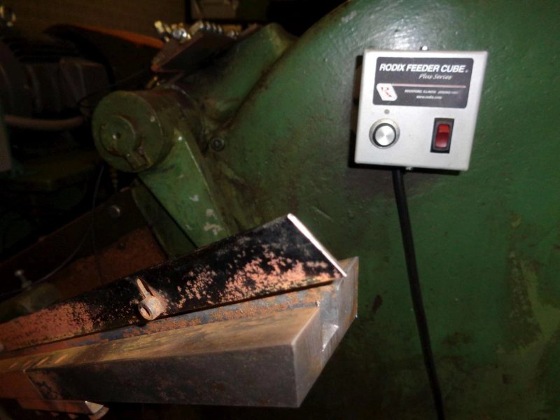 1/2" Waterbury Farrel #30 Incline Thread Roller