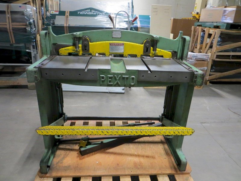 16 Ga x 3 Ft. Pexto Foot Shear Model 137