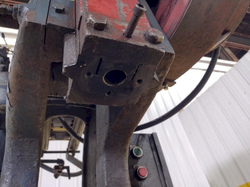 10 TON PERKINS MACHINE MODEL 12-A OBI STAMPING PUNCH PRESS: STOCK #20521