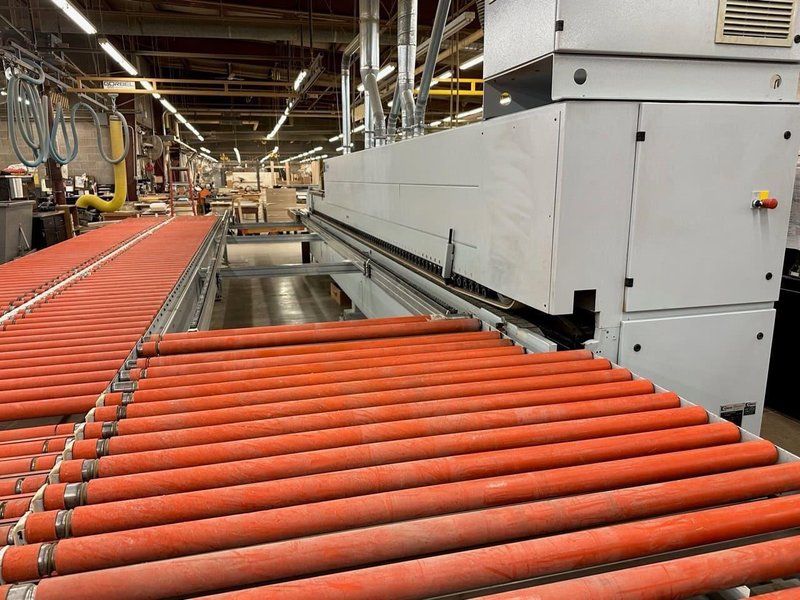 Homag Optimat KAL310 Edgebander, 2007 – Pre-Mill Profile Molding, End Polishing, I-Tooling, Fine Trim