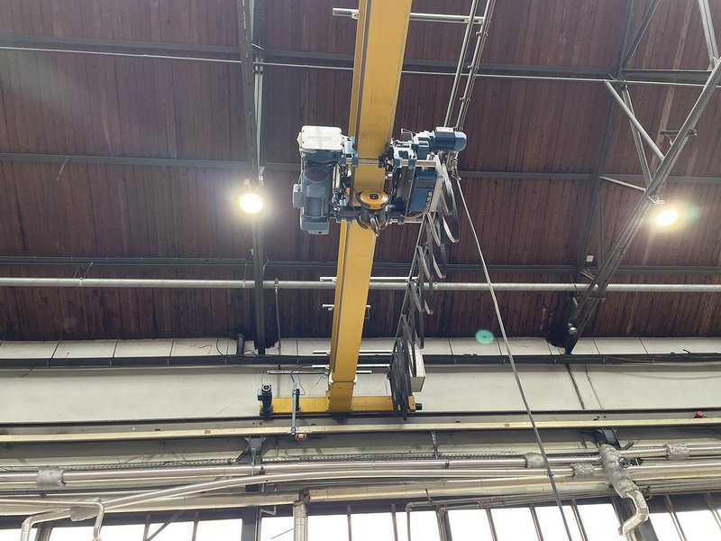 Demag - 5 ton x 12 570 mm