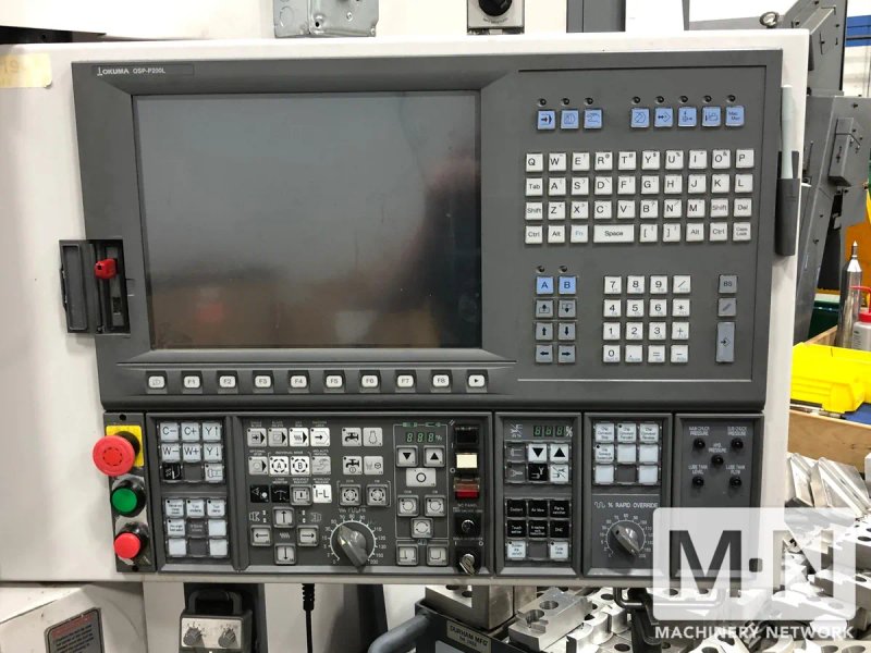 Okuma MULTUS B300-W CNC Multi-Tasking Turning Center