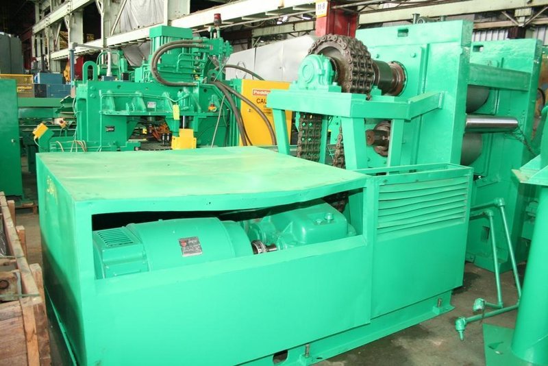 30" MEMCO 2 ROLL EMBOSSING MACHINE (14333)