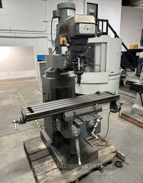 Acra 2V Variable Speed Vertical Milling