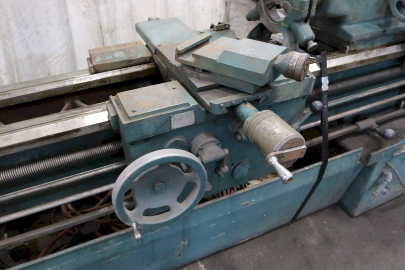 22" X 80" SPRINGFIELD ENGINE LATHE: STOCK #69227