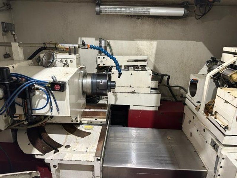 Studer S145 CNC Grinder, 2000-4 I.D. Spindles, C Axis, Q Axis