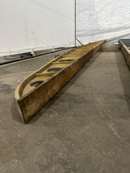 120" BROWN &amp; SHARPE MODEL SE-120 STRAIGHT EDGE. STOCK # 0101523